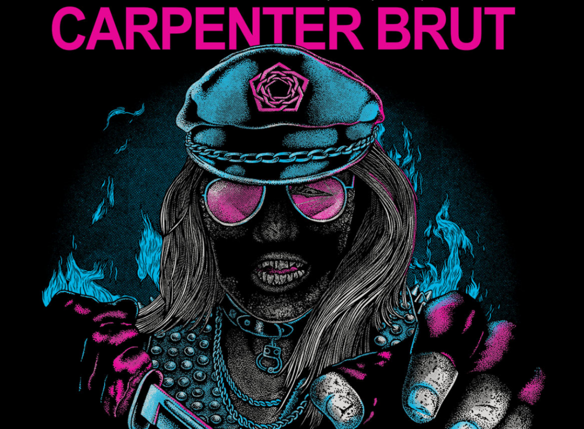 Aucard de Tours l’interview de Carpenter Brut tmv