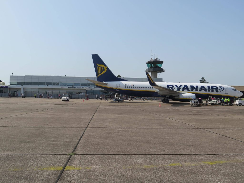 Avis du vol Ryanair Marseille → Bordeaux en Economique