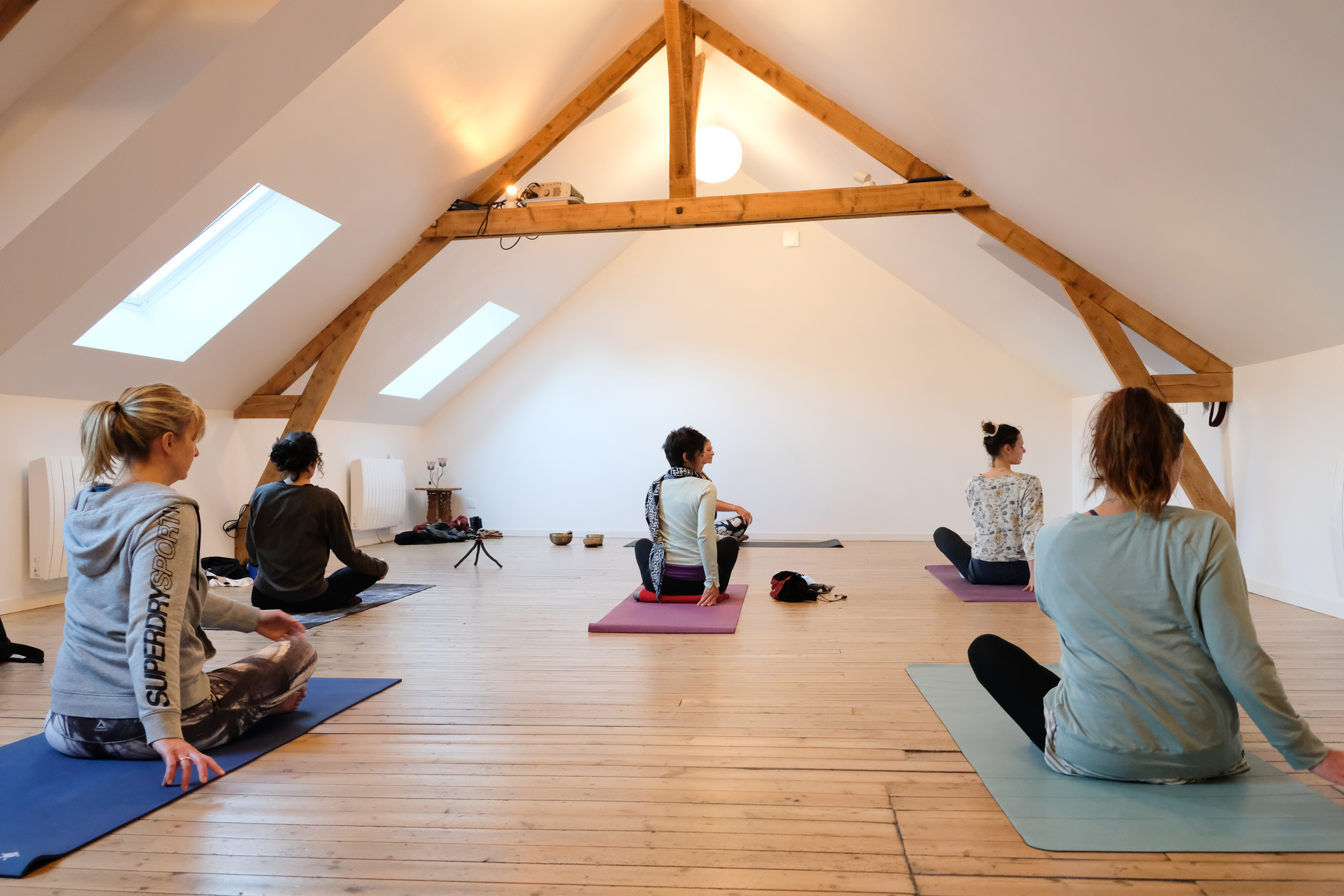 Atelier Yoga Orléans - Stabilité, Axe & Confiance en Soi