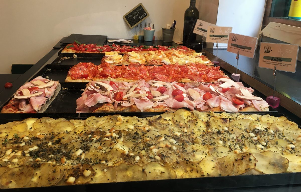On a testé La Tratt’ et ses parts de pizza comme à Rome