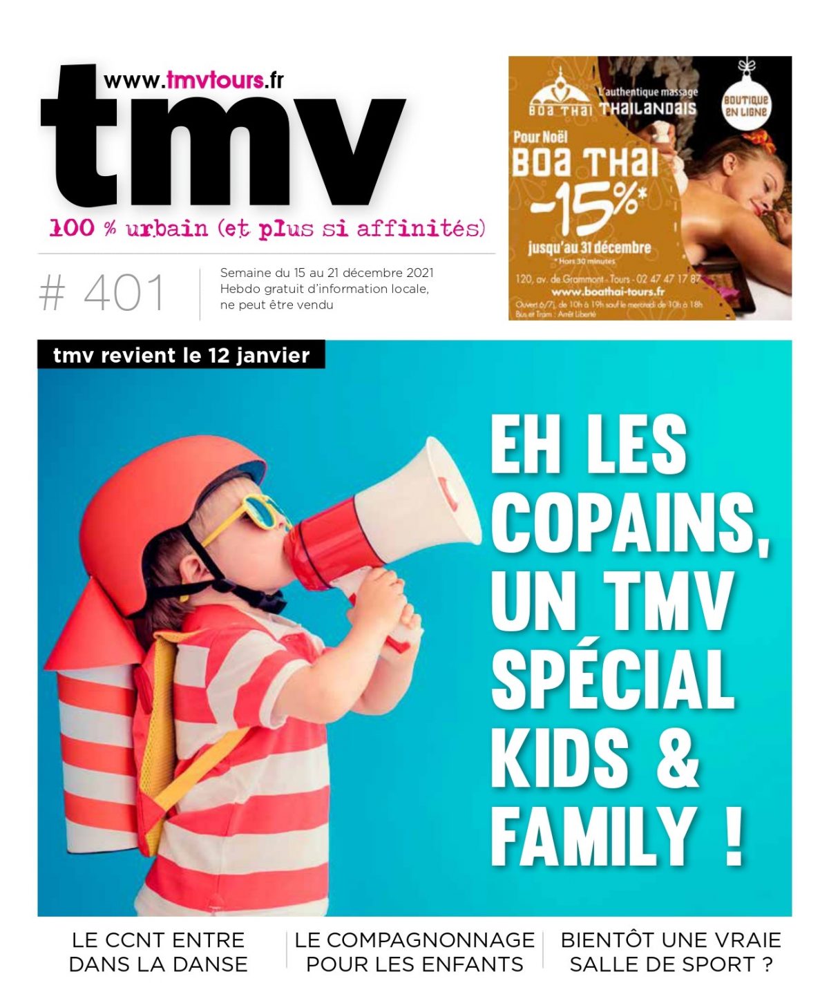 Tmv spécial « kids & family » : notre petit guide pour parents et enfants