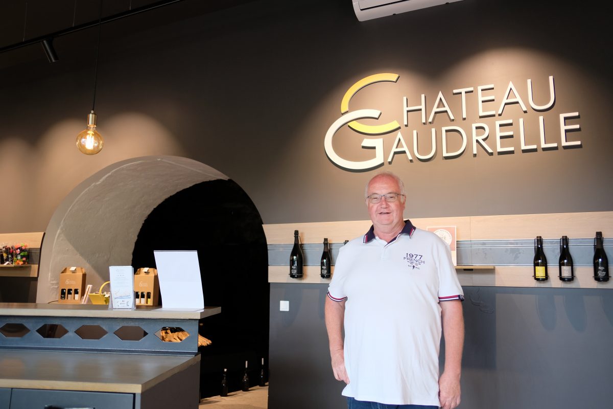 Eric Pasquier, du château Gaudrelle : le viticulteur bio