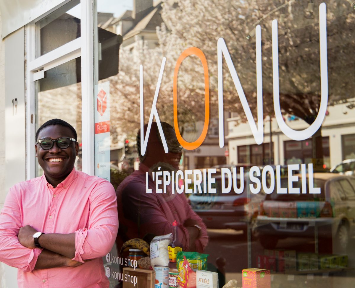 Arsène Kouakou, l’épicier du soleil, de la Côte d’Ivoire à Tours