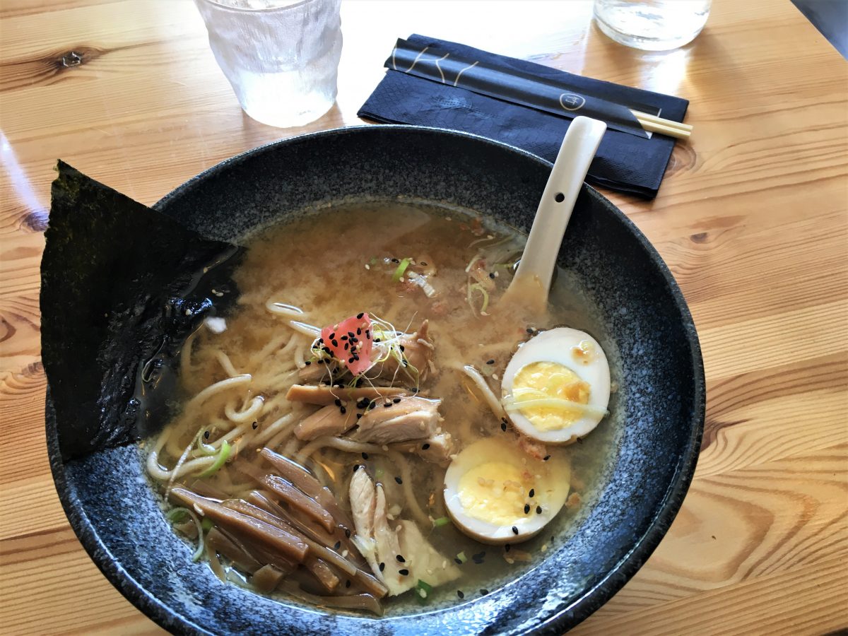 Cuisine japonaise près de la gare : on a testé Hokane Ramen