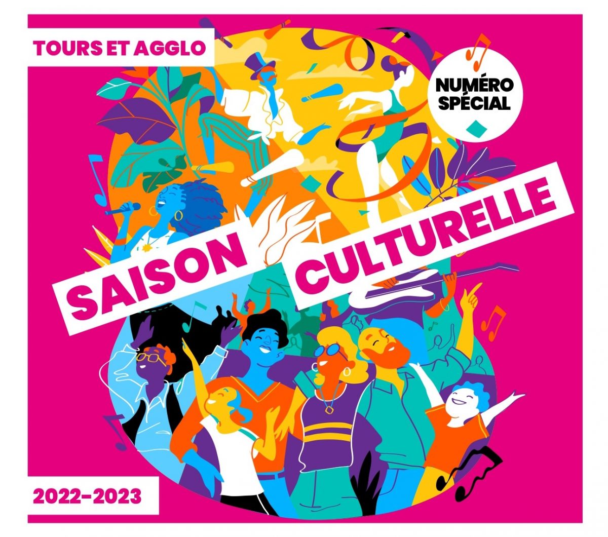 Tours & agglo : Retrouvez notre numéro spécial saison culturelle 2022-2023