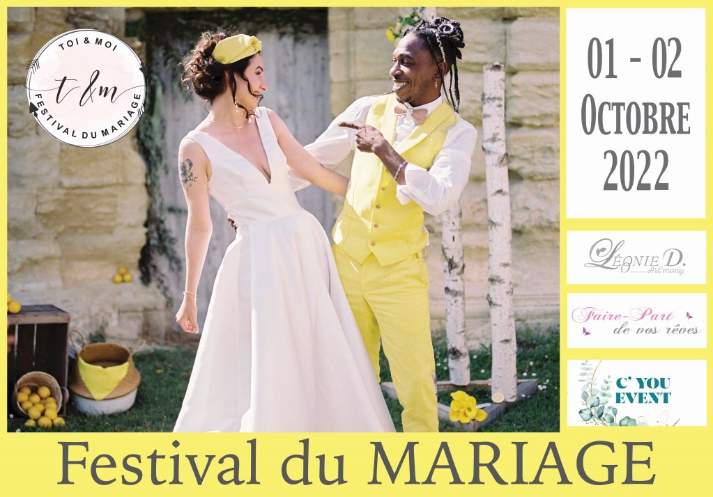 Festival du mariage à Vernou : gagnez vos entrées !