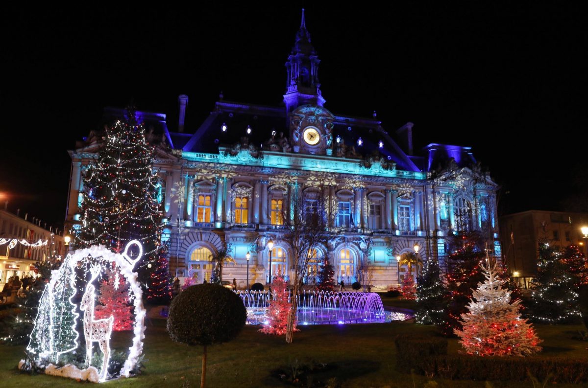 Indre-et-Loire : économies sur les illuminations de Noël