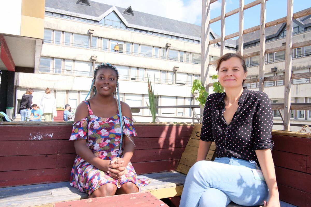 Juliana Bakaman et Sandrine Vrignaud, les bras solidaires de l’université