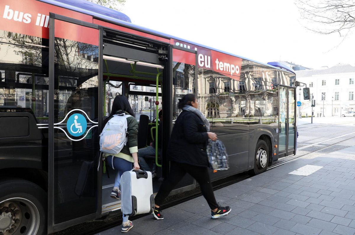 Tours : Fréquence réduite pour certaines lignes de bus
