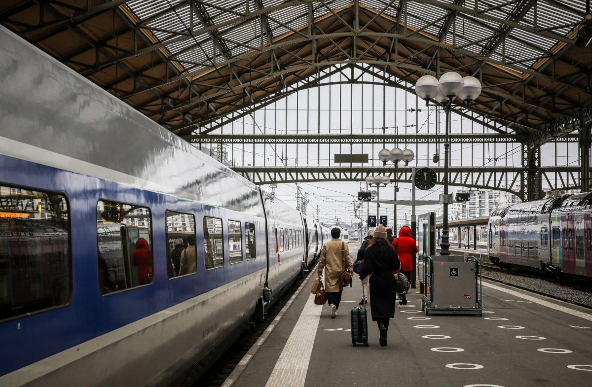 TGV Tours-Paris : usagers en colère