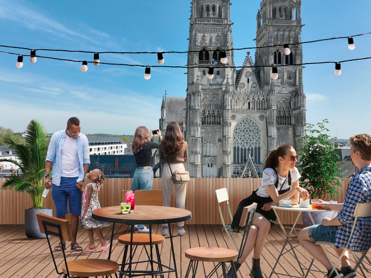 L’ex-clinique Saint-Gatien accueillera bar rooftop, maison de l’hospitalité et école