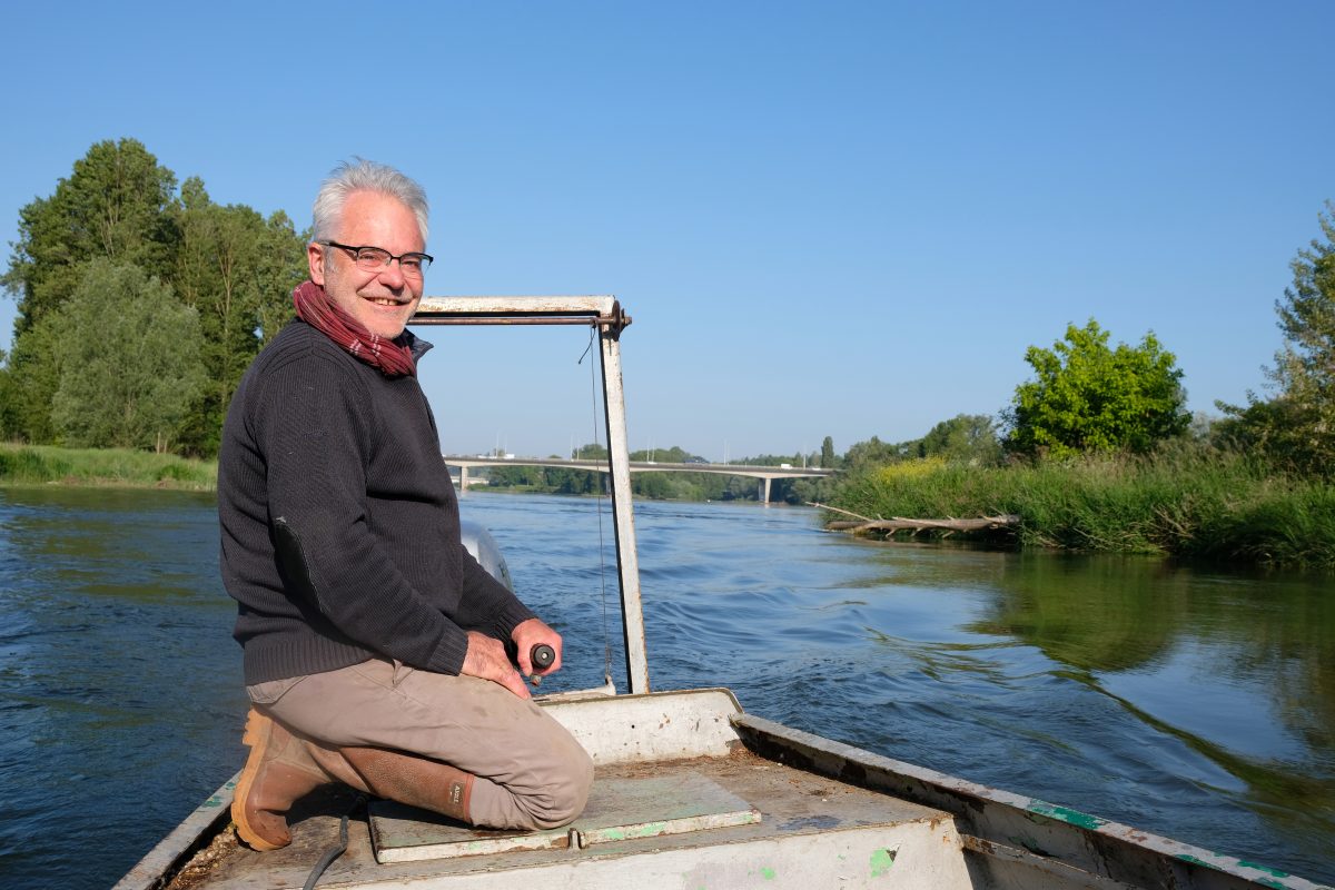Thierry Bouvet, le pêcheur de Loire penseur