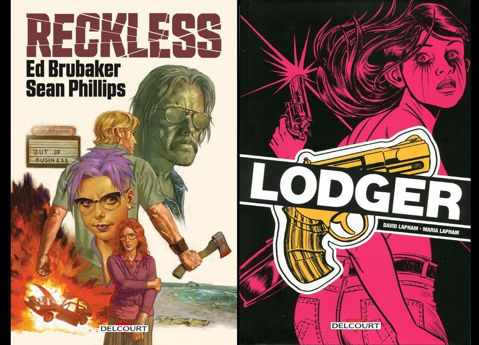 Chroniques culture : les comics âpres Lodger et Reckless, et la BD déjantée Troie Zéro