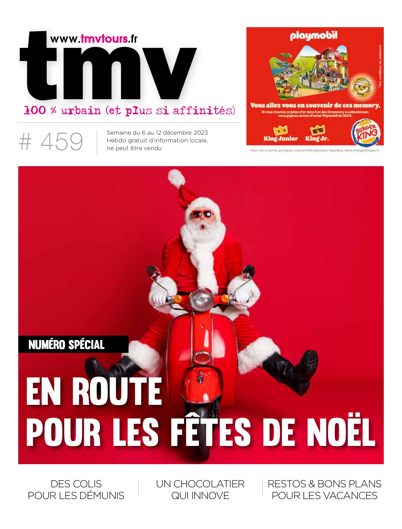 ENTRETIEN. « La fête va être belle » : le père Noël arrive samedi 26  novembre à Angers