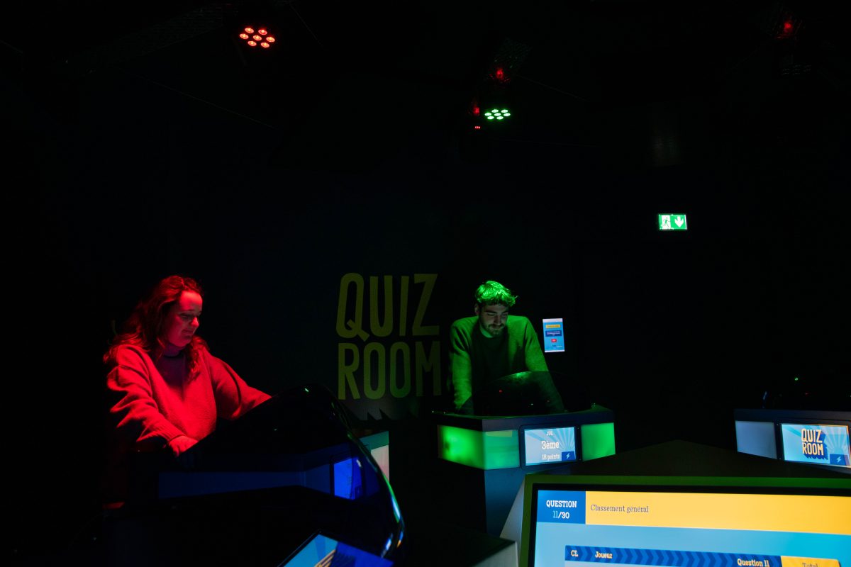 Quiz Room : on a testé pour vous la nouvelle salle de jeu
