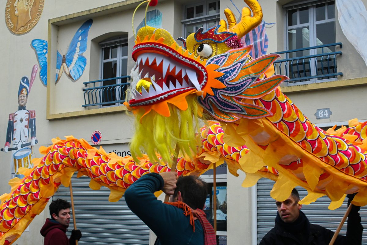 A Tours, des festivités prévues pour le Nouvel an chinois