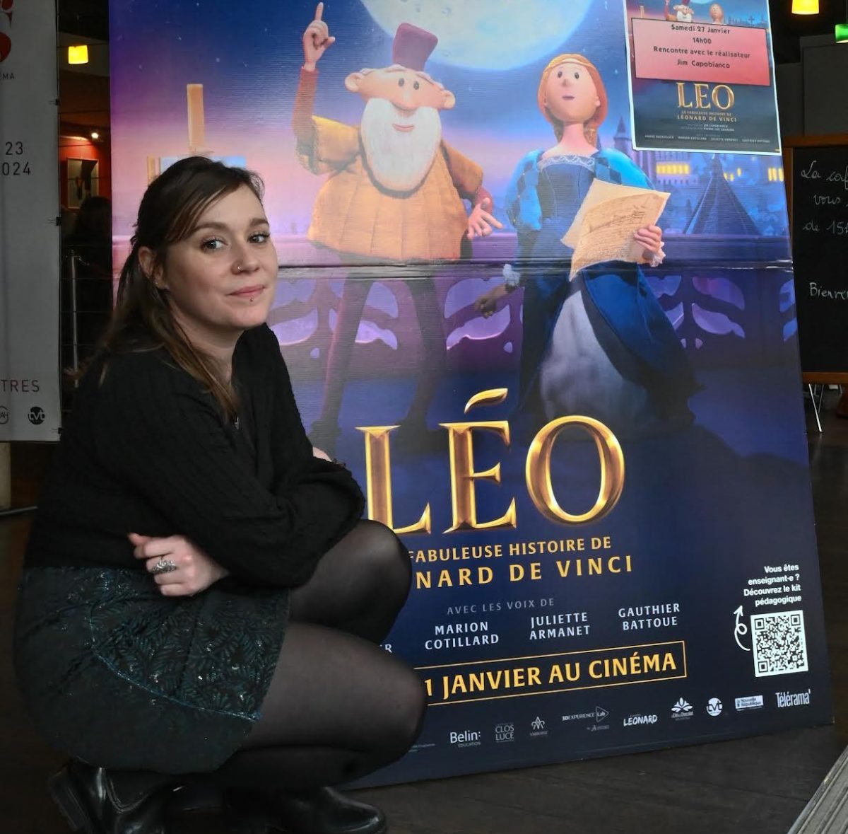 Léonard de Vinci : film-événement à Tours et expos à Amboise