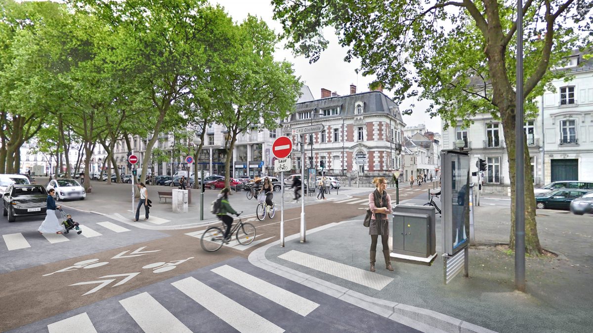 Réseau cyclable : début des travaux le 13 mai rues Marceau/Constantine et places de stationnement supprimées
