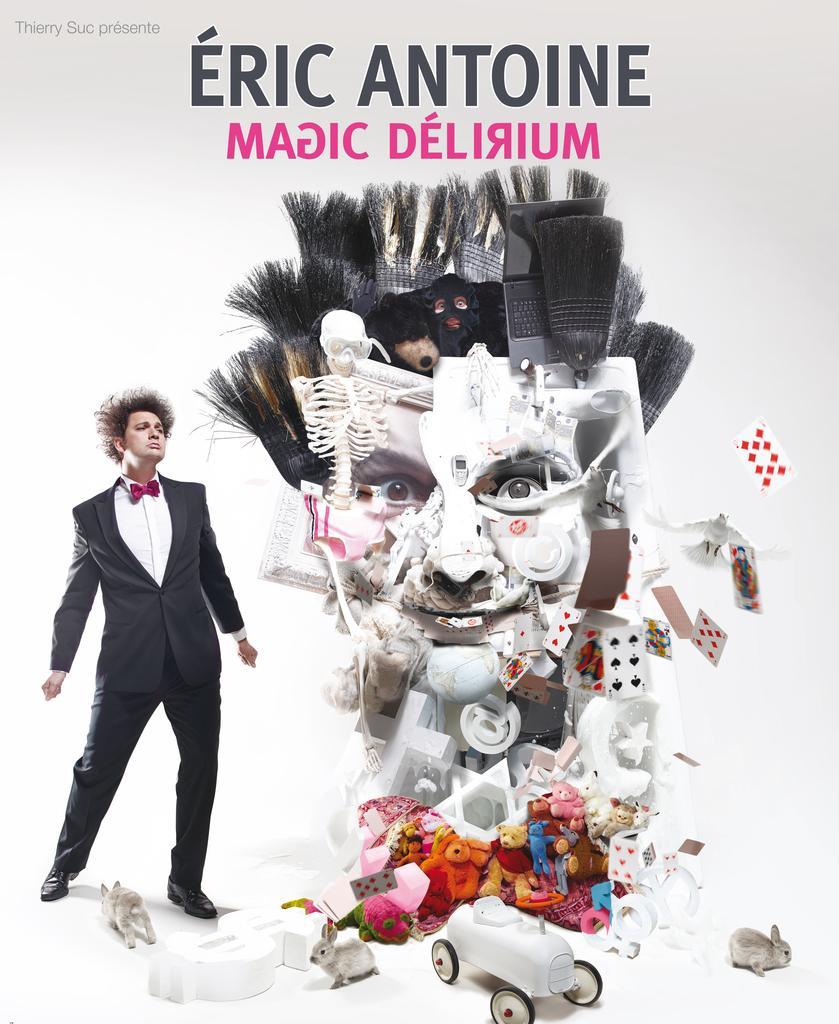 Magie Défendue - Eric Antoine - Le Petit Magicien